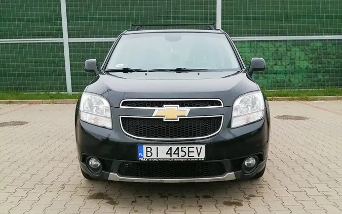 chevrolet orlando Chevrolet Orlando cena 31900 przebieg: 129700, rok produkcji 2012 z Białystok